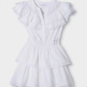 Loveshackfancy x Target Penelope White Mini Dress